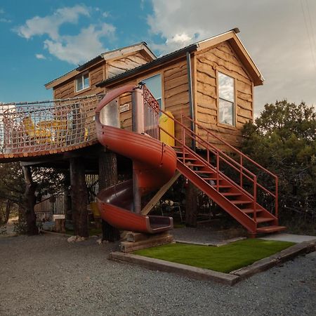Crows Nest Treehouse At El Mstico Ranch Villa Nogal Exterior foto
