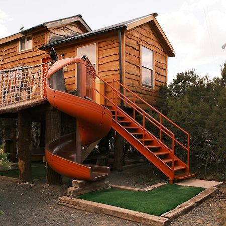 Crows Nest Treehouse At El Mstico Ranch Villa Nogal Exterior foto
