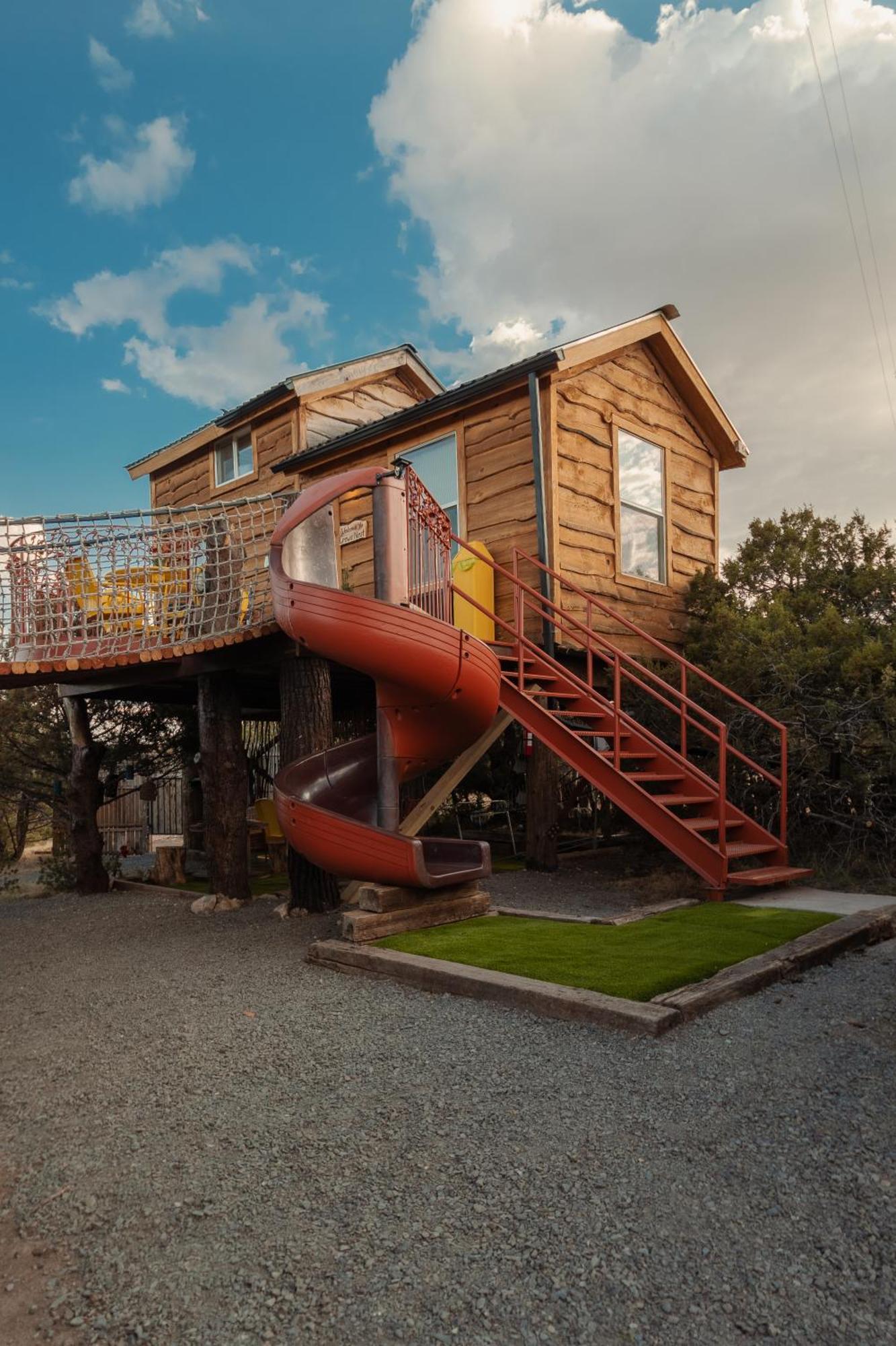 Crows Nest Treehouse At El Mstico Ranch Villa Nogal Exterior foto