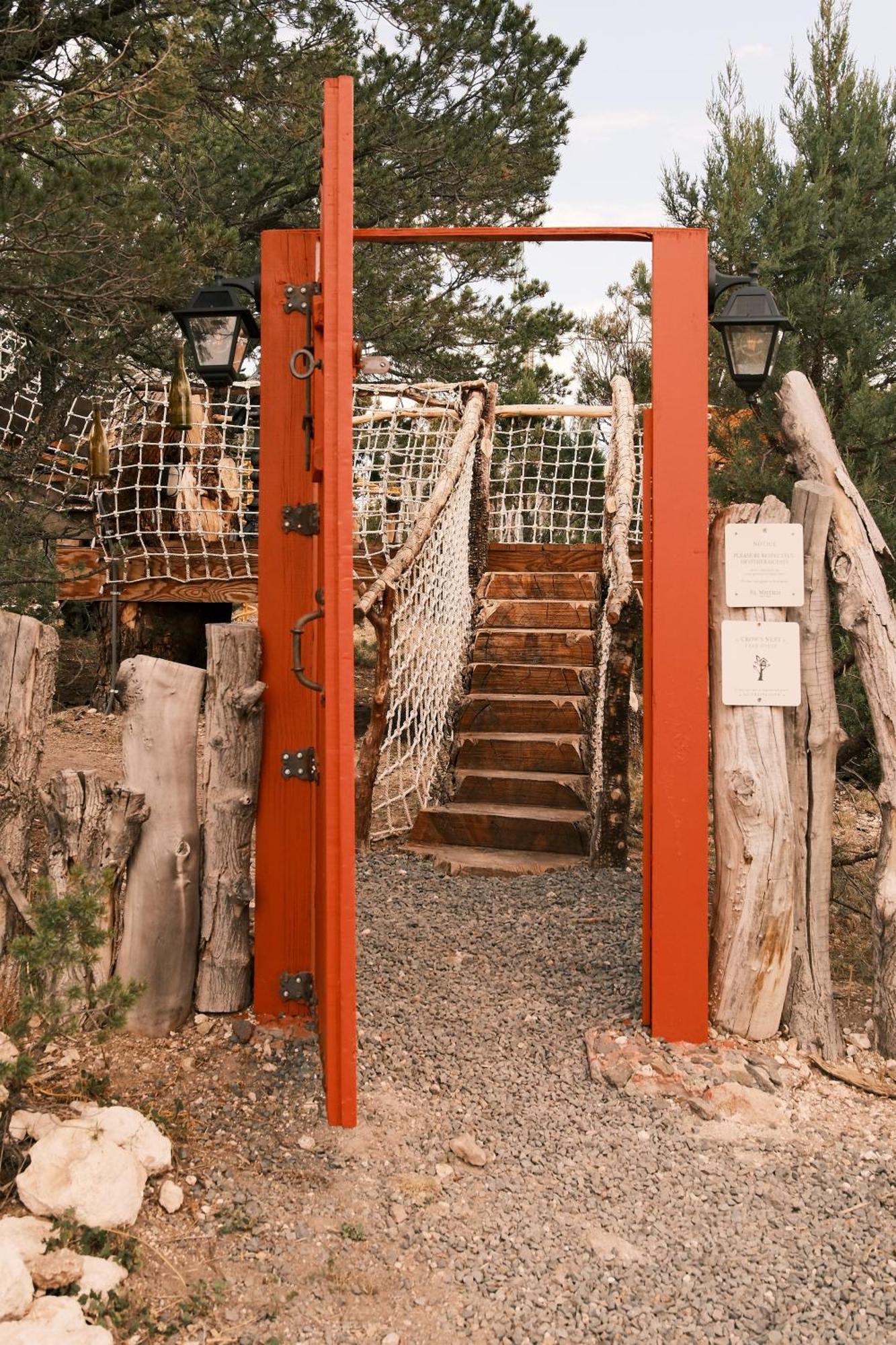 Crows Nest Treehouse At El Mstico Ranch Villa Nogal Exterior foto