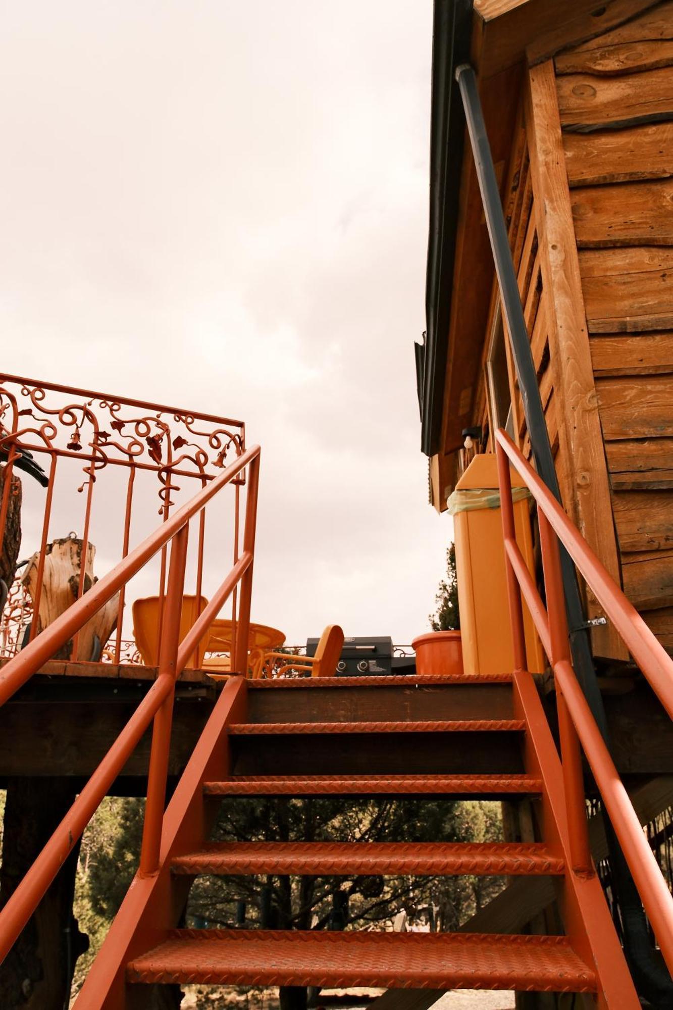 Crows Nest Treehouse At El Mstico Ranch Villa Nogal Exterior foto