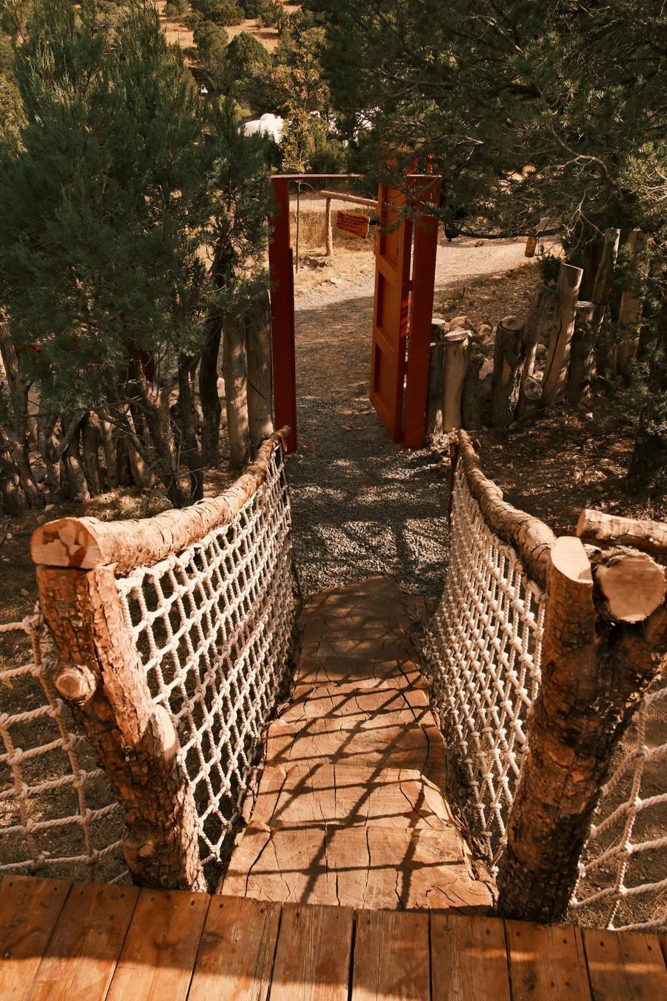 Crows Nest Treehouse At El Mstico Ranch Villa Nogal Exterior foto