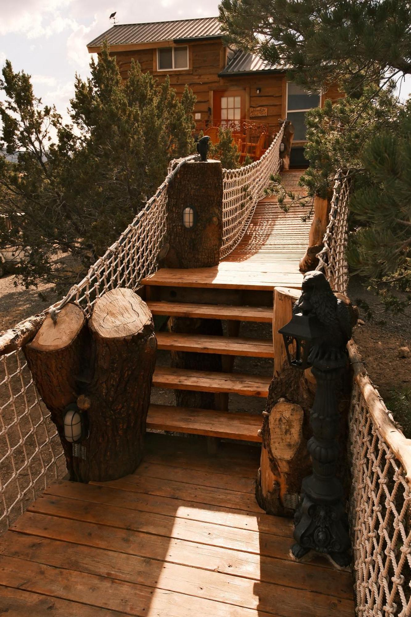 Crows Nest Treehouse At El Mstico Ranch Villa Nogal Exterior foto