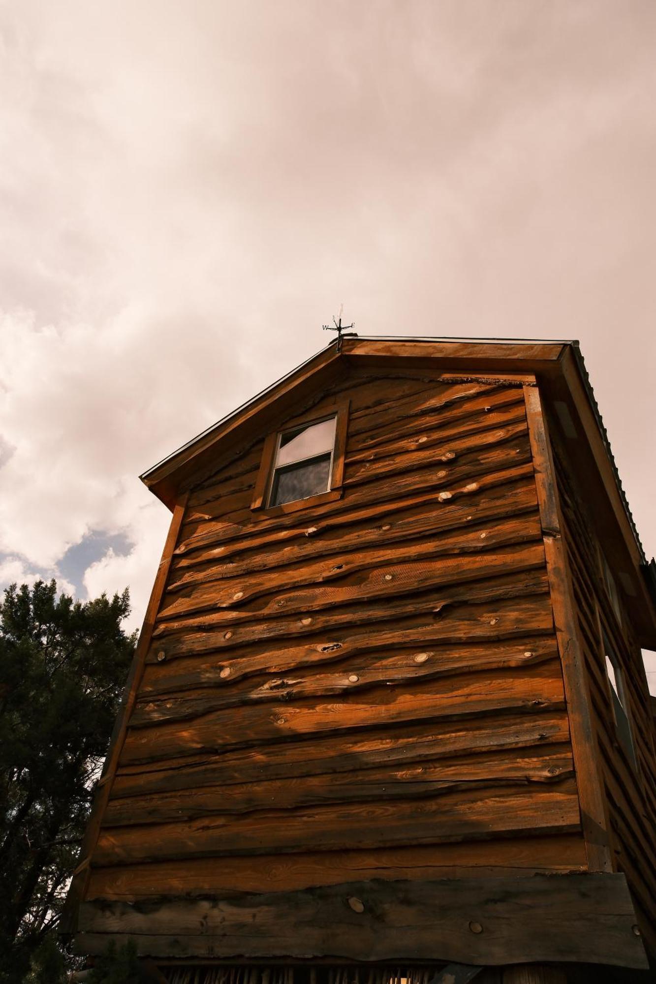 Crows Nest Treehouse At El Mstico Ranch Villa Nogal Exterior foto