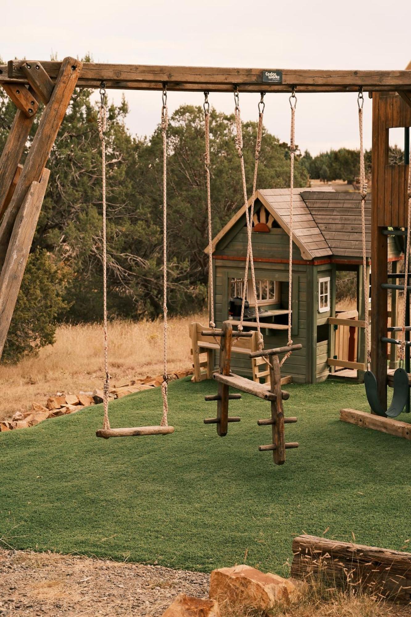 Crows Nest Treehouse At El Mstico Ranch Villa Nogal Exterior foto